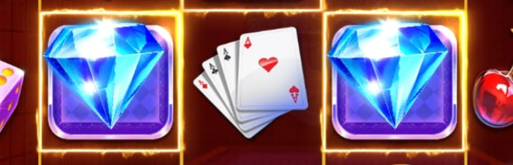 dice flames